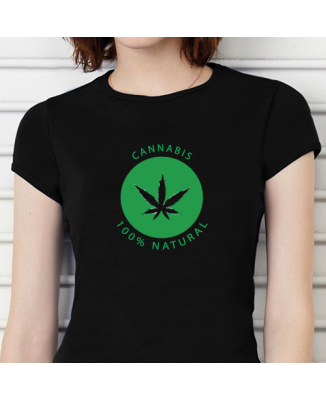 T-shirt humoristique Cannabis