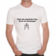 T-shirt humoristique Faites des économies d'eau..!