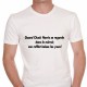 T-shirt humoristique Chuck Norris
