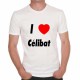 T-shirt I Love Celibat