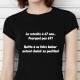 T-shirt humoristique La retraite