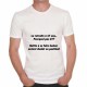 T-shirt humoristique La retraite