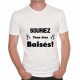 T-shirt humoristique Souriez! [200256]
