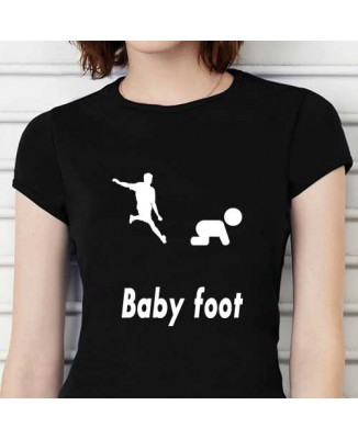 T-shirt humoristique Babyfoot