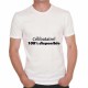 T-shirt humoristique Célibataire, 100% dispo!