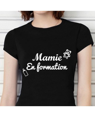 T-shirt Mamie en formation!