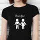 T-shirt humoristique True love!