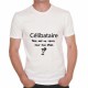 T-shirt humoristique Célibataire!