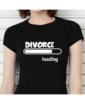 T-shirt humoristique Divorce