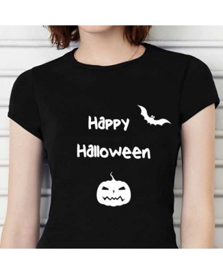 T-shirt humoristique Happy Halloween!