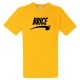 T-shirt jaune col V Brice de Nice