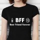 T-shirt humoristique Beer Friend Forever