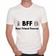 T-shirt humoristique Beer Friend Forever