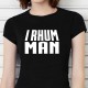 Tee shirt humour I Rhum Man parodie IRON MAN
