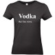 Tee shirt Définition Vodka Eau Russe