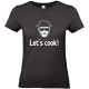 Tee shirt Let's Cook ! Heisenberg Breaking Bad