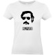 Tee shirt femme Pablo Escobar - Malparido