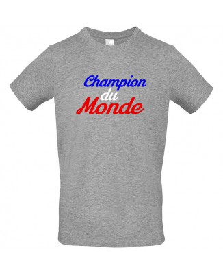 Tee-shirt France Champion du Monde