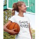 T-shirt femme humour geek "Game Over"