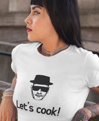 Tee shirt Let's Cook ! Heisenberg Breaking Bad