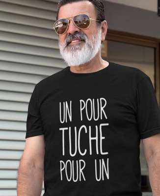 T-shirt Un pour TUCHE pour Un