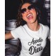 T-shirt Femme Appelle-moi Dieu