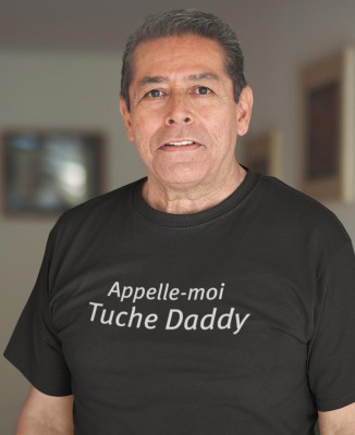 T-shirt Appelle-moi Tuche Daddy