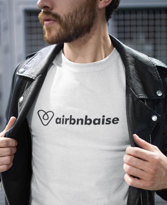 T-shirt Airbnbaise