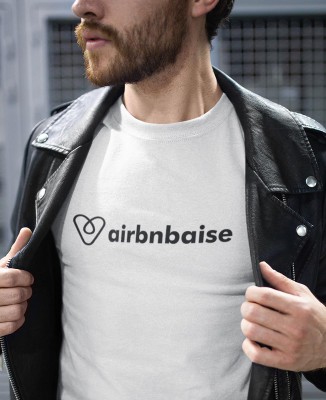 T-shirt Homme Airbnbaise