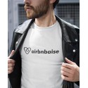 T-shirt Airbnbaise