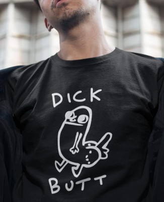 T-shirt Homme Dick Butt