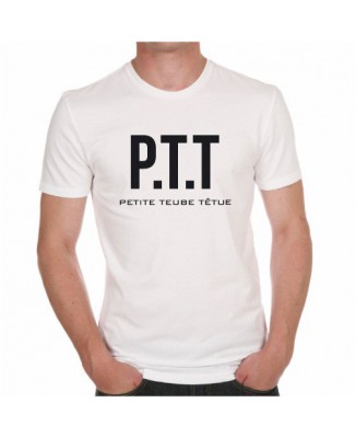 T-shirt "Petite teube tétue"