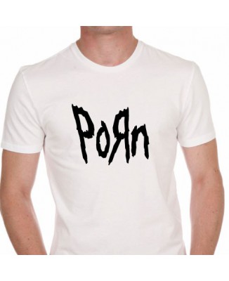 T-shirt "Porn"