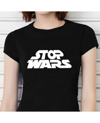 T-shirt "Stop wars"