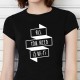 T-shirt geek "All you need is wi-fi"