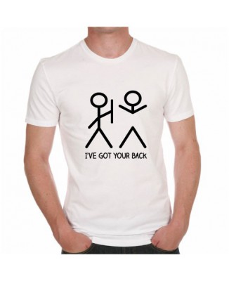 T-shirt I've got your back