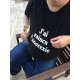 T-shirt "J'ai vaincu l'anorexie"